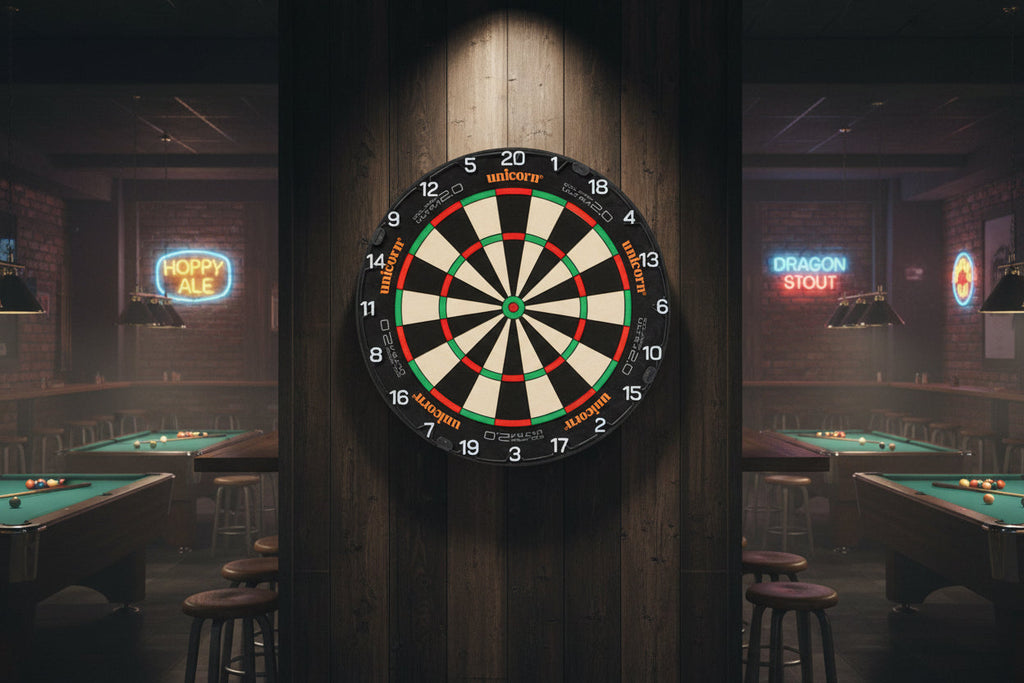 Unicorn Eclipse Ultra 2.0 Steel Tip Dartboard