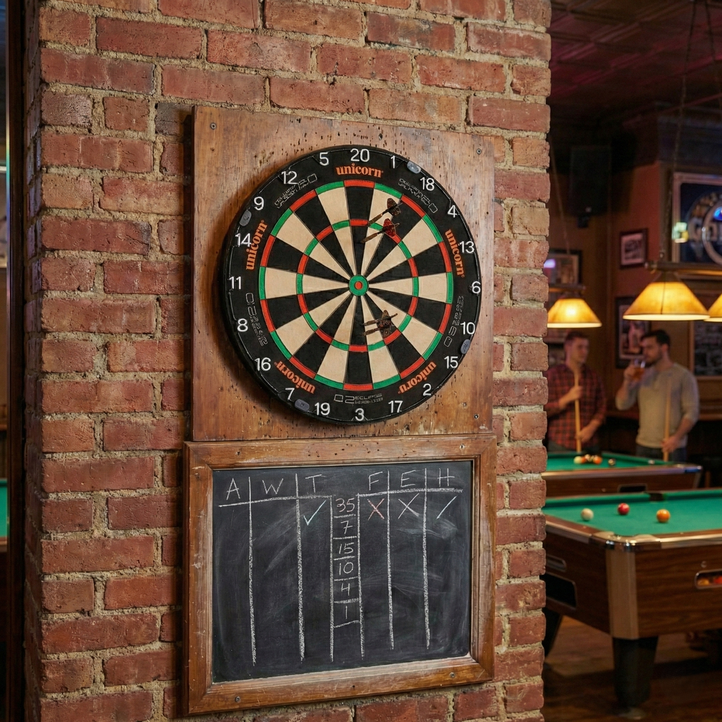 Unicorn Eclipse Ultra 2.0 Steel Tip Dartboard