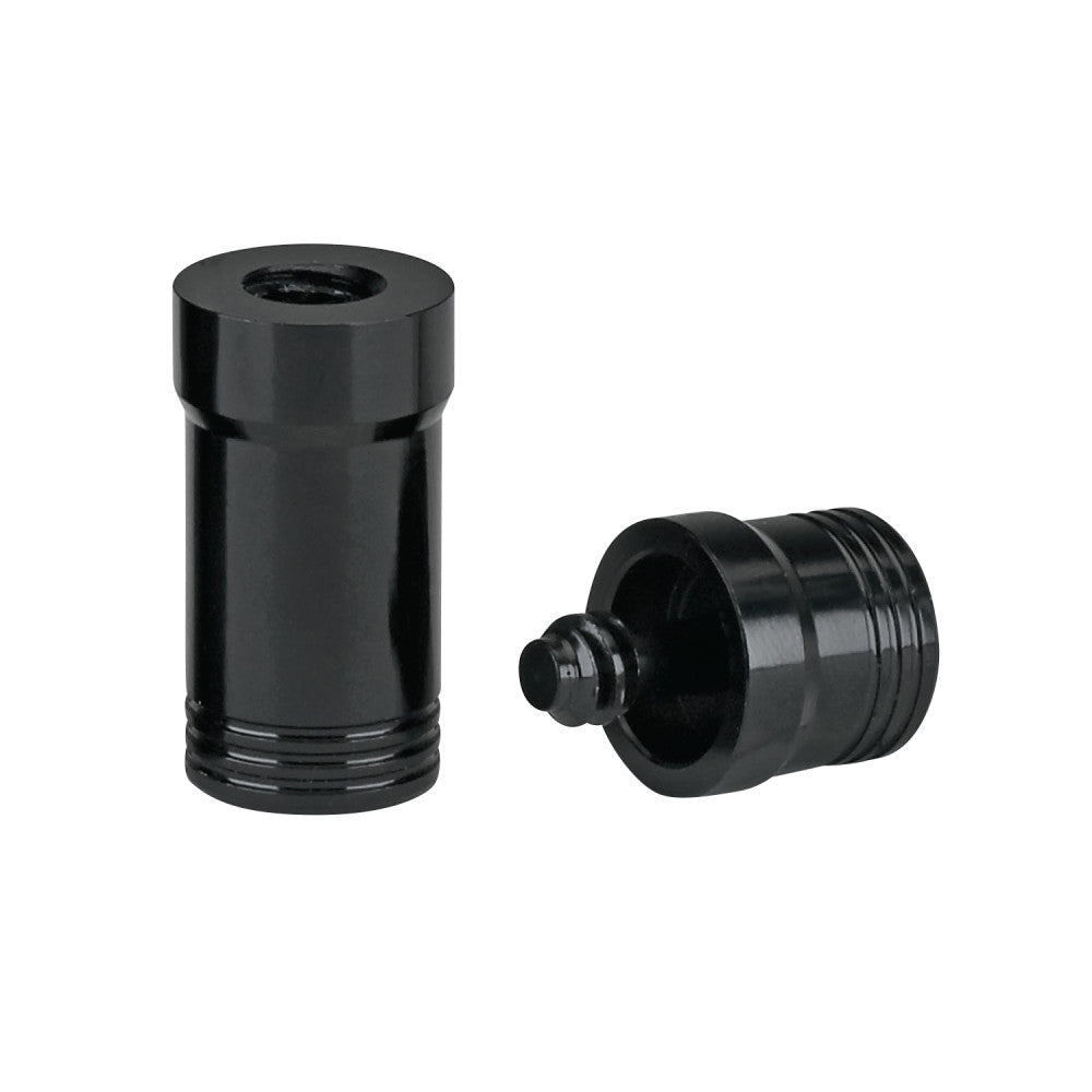 3/8 x 10 Light Aluminum Joint Protector