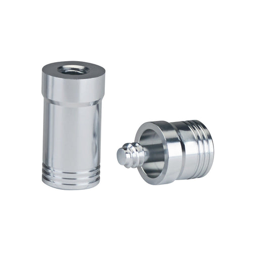 3/8 x 10 Light Aluminum Joint Protector