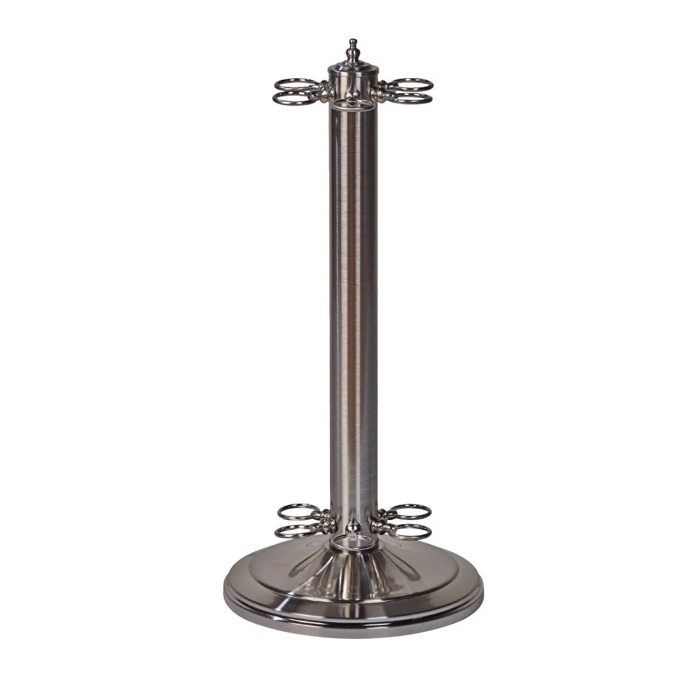6-Cue Metal Floor Rack