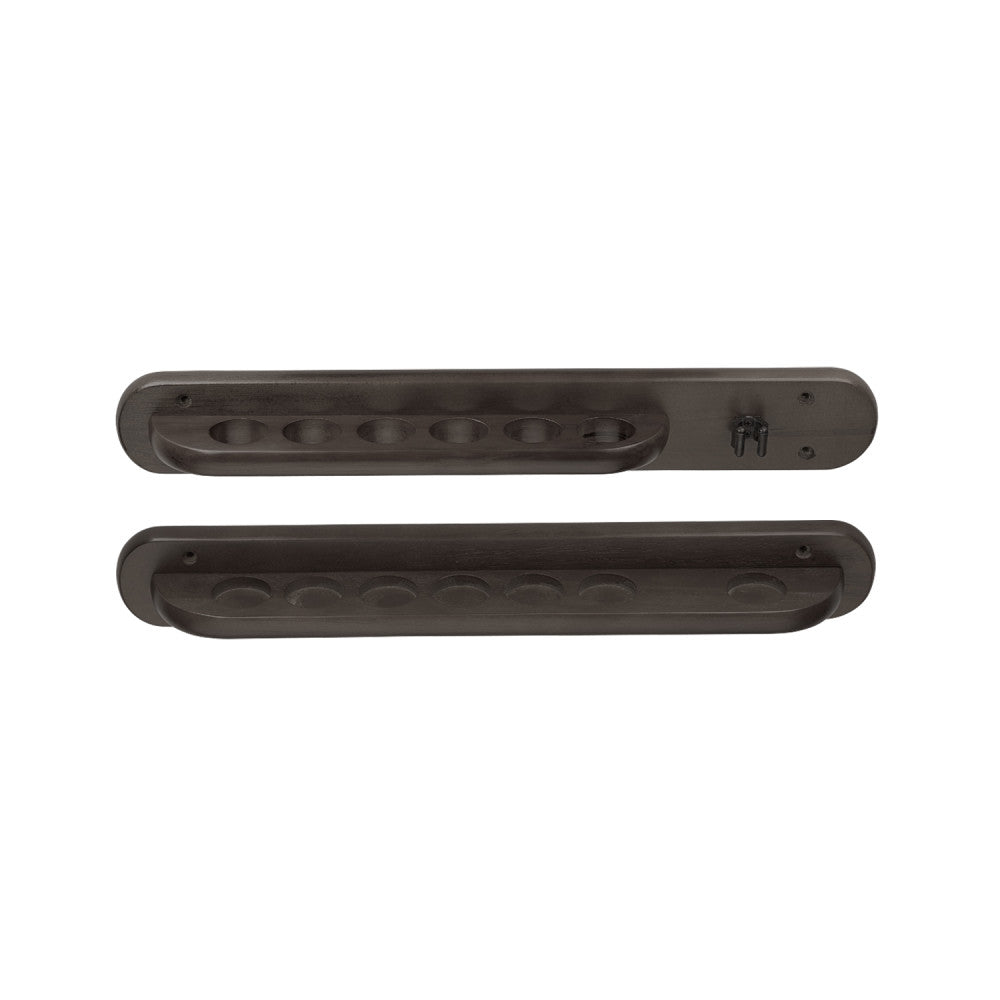 6-Cue Wall Rack with Bridge Clip