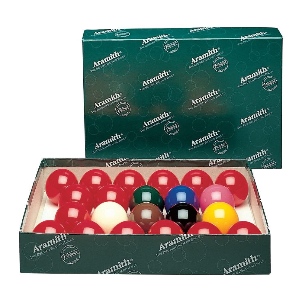 Aramith Belgian Premier Numberless Snooker Balls