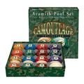 Aramith Camouflage Collection Billiard Ball Set