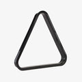 Black Plastic 8-Ball Triangle
