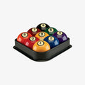 Black Plastic 9-Ball Diamond