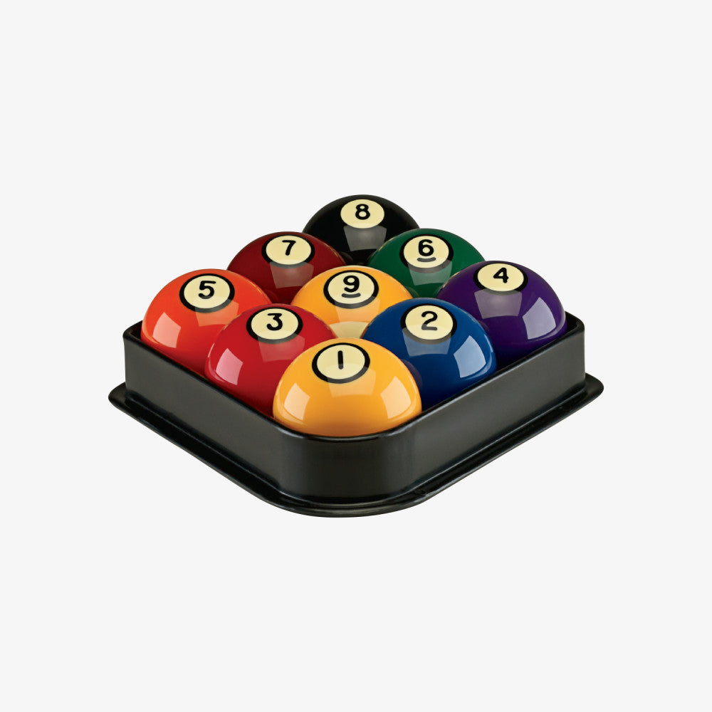 Black Plastic 9-Ball Diamond