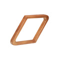 Bullnose Wooden 8-Ball Rack