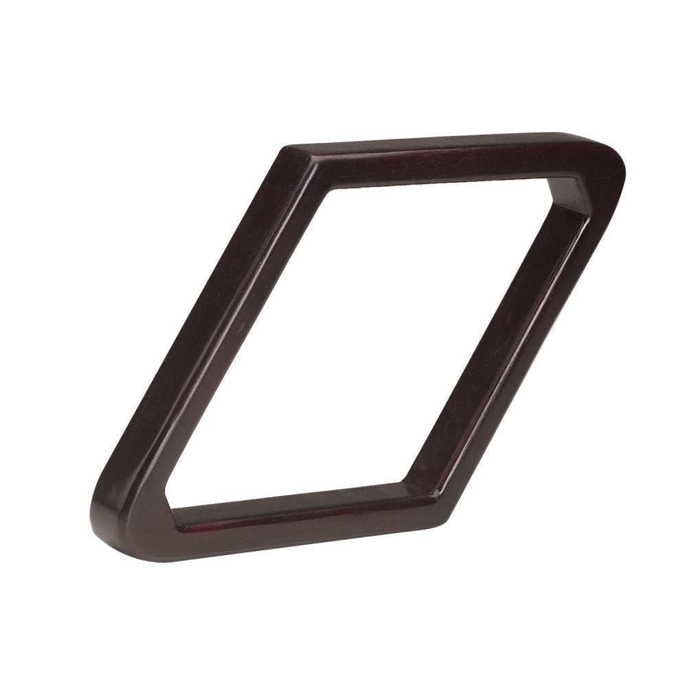 Bullnose Wooden 9-Ball Rack
