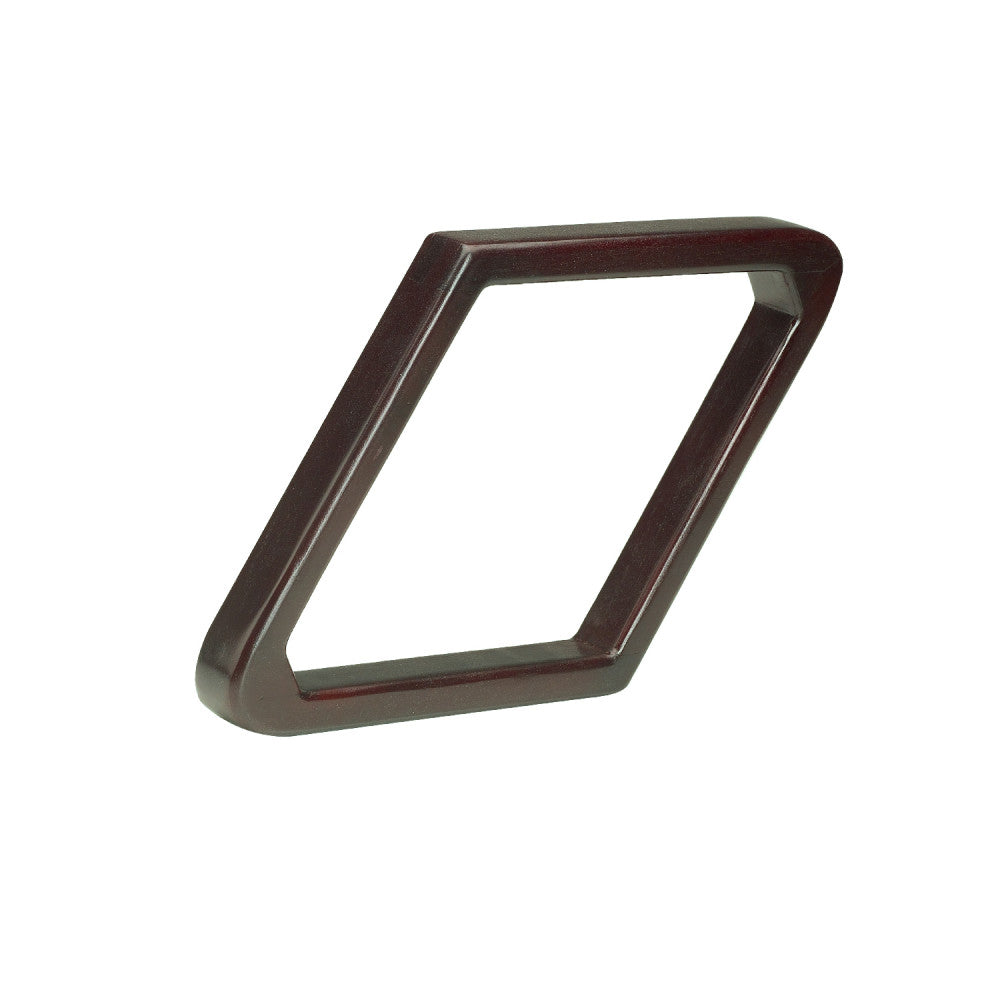 Bullnose Wooden 9-Ball Rack