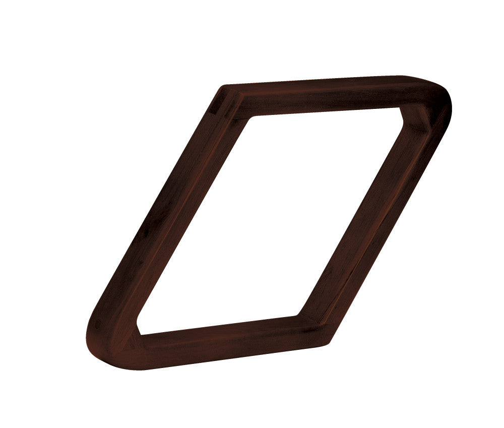 Bullnose Wooden 9-Ball Rack