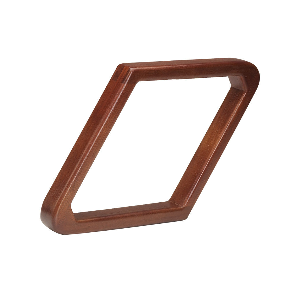 Bullnose Wooden 9-Ball Rack