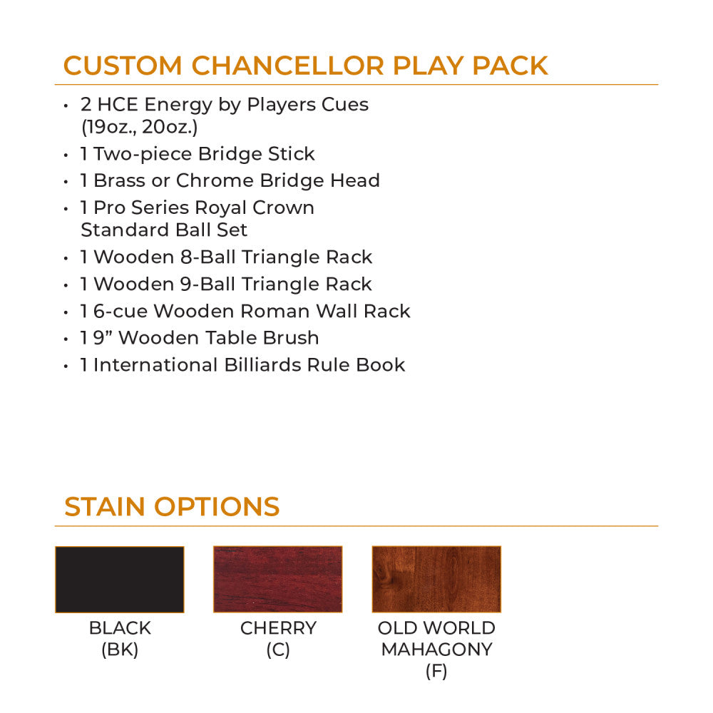 Custom Chancellor Play Pack