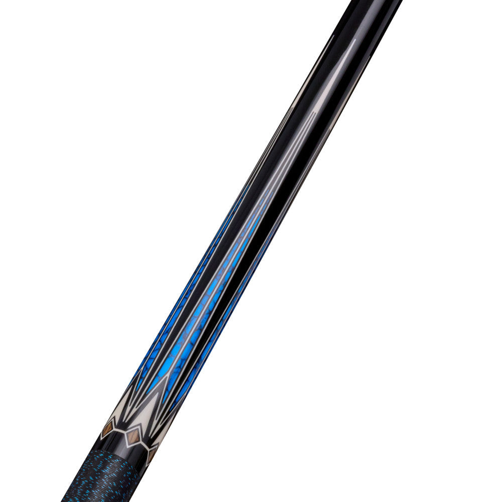 Dufferin Azure Wave Cue with Linen Wrap