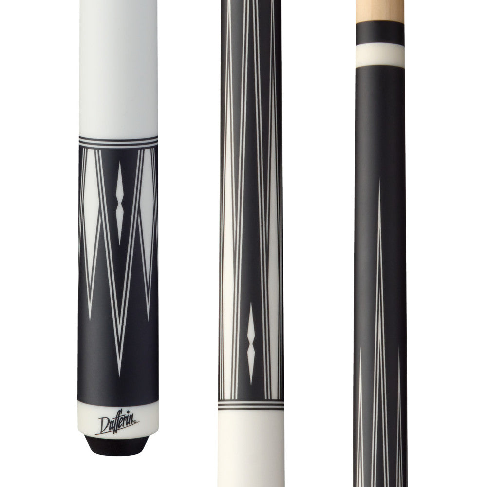 Dufferin Black Diamond Wrapless Cue