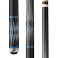 Dufferin Blue Ridge Cue with Embossed Leather Wrap