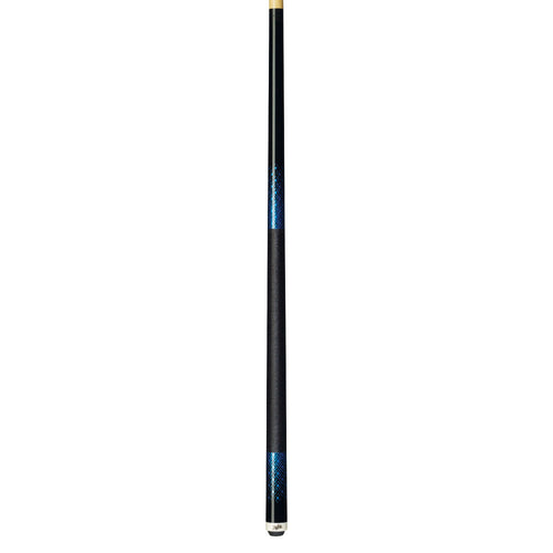 Dufferin Blue Weave Cue with Nylon Wrap