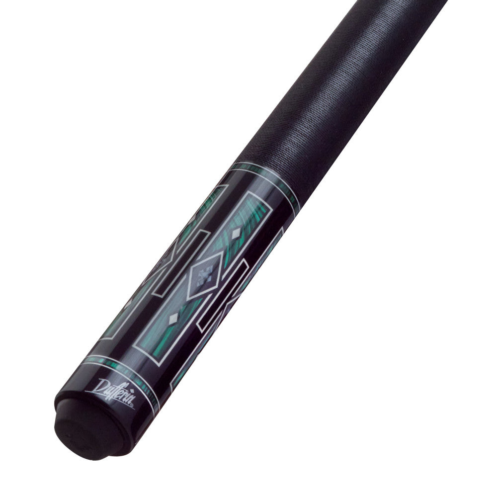 Dufferin Emerald Night Cue with Linen Wrap