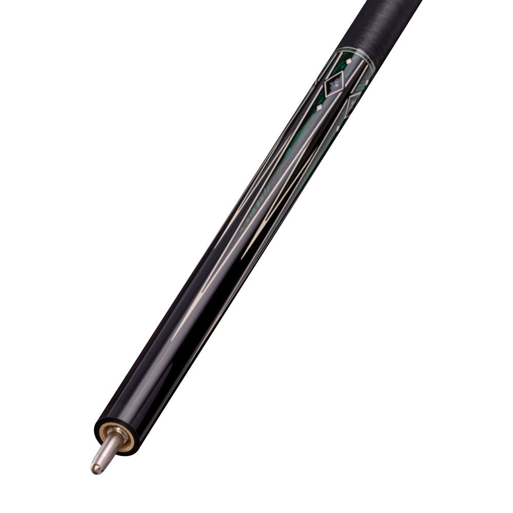 Dufferin Emerald Night Cue with Linen Wrap