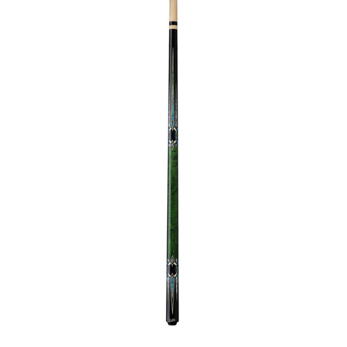 Dufferin Green Stain Curly & Blue Recon Wrapless Cue