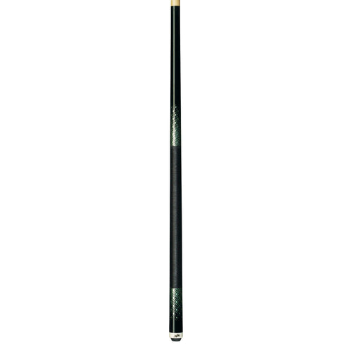 Dufferin Green Weave Cue with Nylon Wrap
