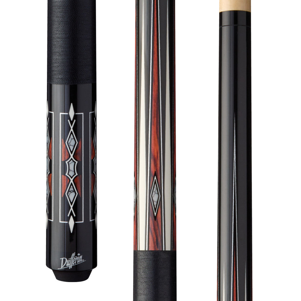 Dufferin Nightframe Cue with Linen Wrap