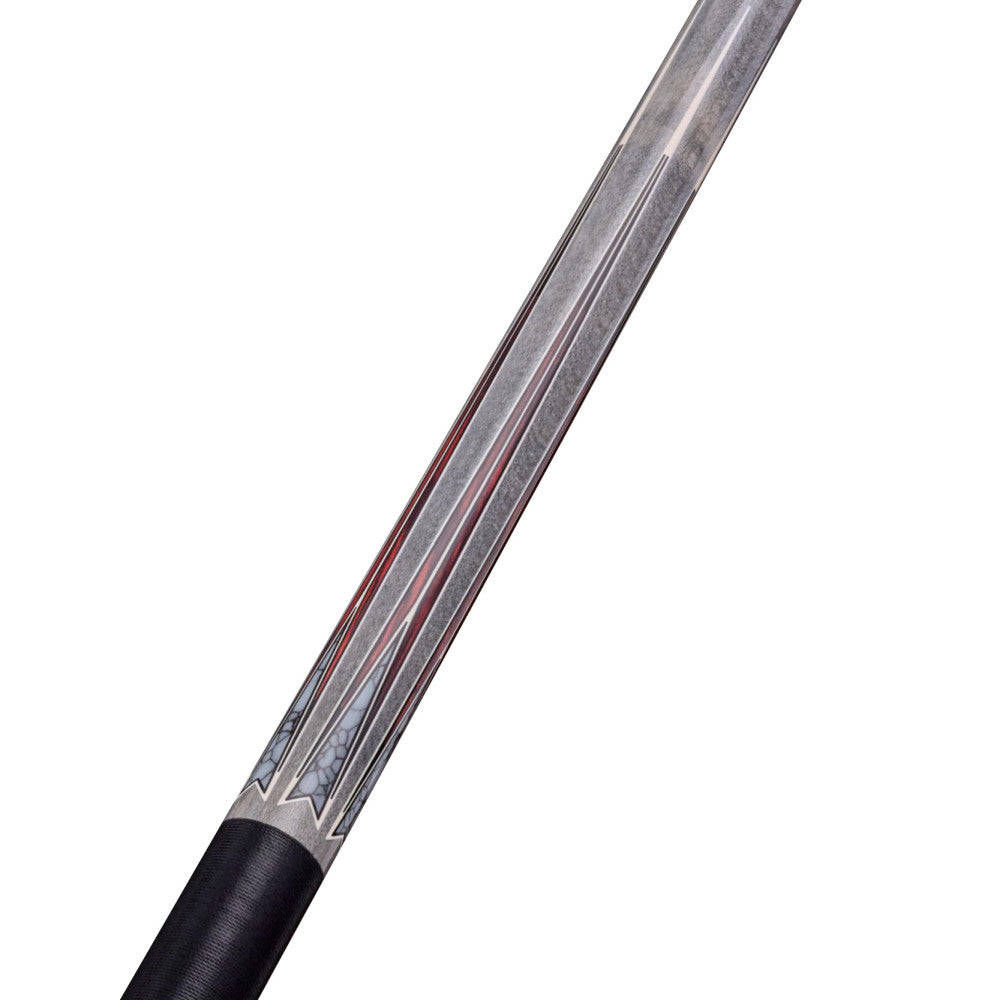 Dufferin Silverstone Cue with Linen Wrap