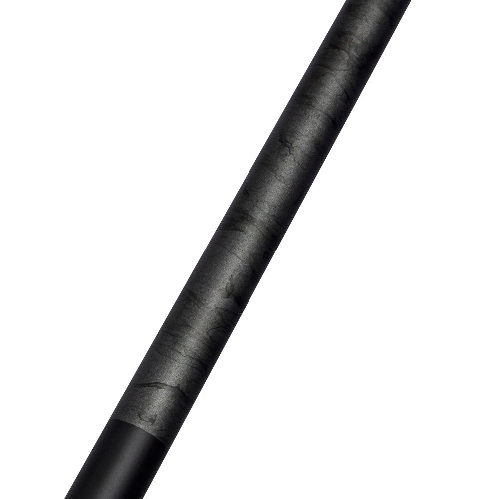 Energy by Players Matte Gunmetal Smoke Wrapless Cue