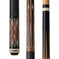 Energy By Players Natural Maple Sneaky Pete Cue with Black Linen Wrap