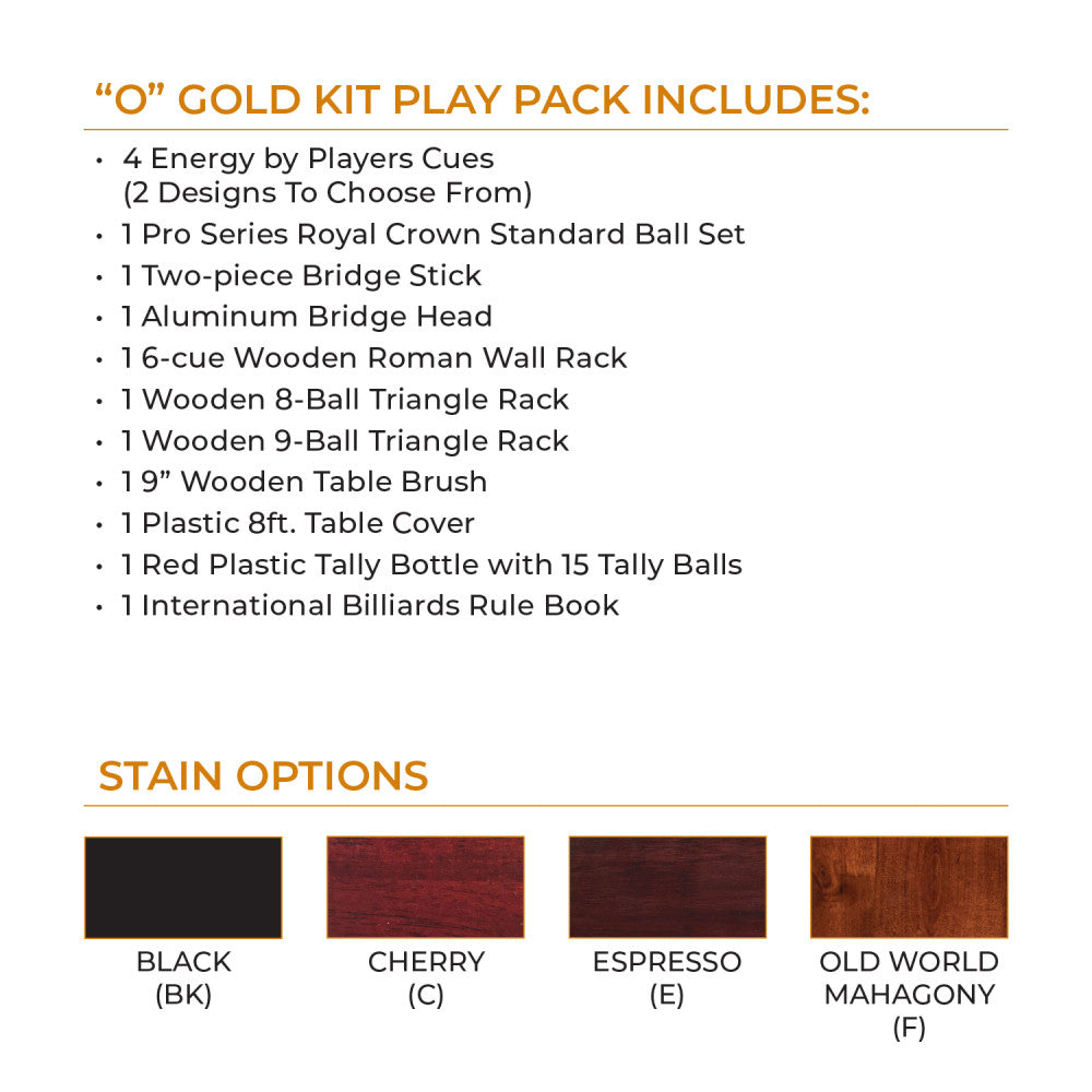 Gold Play Pack