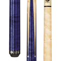 Lucasi Custom Blue Maple Sneaky Pete Wrapless Cue