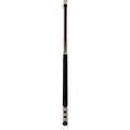 Lucasi Custom Carom Premium Black Birdseye Maple with Abalone Wrapless Cue