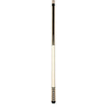 Lucasi Custom Carom Premium Ivory Birdseye Maple with Abalone Wrapless Cue