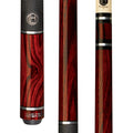 Lucasi Hybrid Cocobolo Cue with Fusion G5 Grip