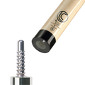 Lucasi Hybrid Zero Flexpoint 10-Splice 11.75mm 30" Radial Shaft
