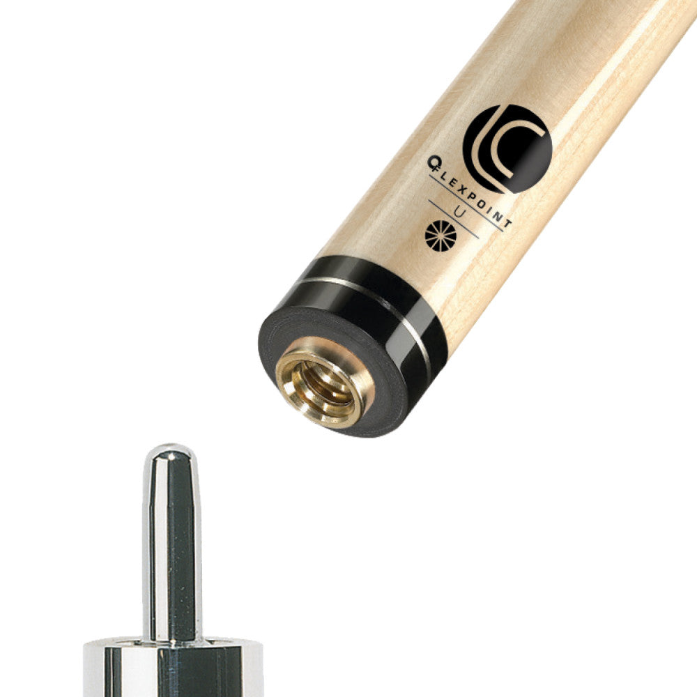 Lucasi Hybrid Zero Flexpoint 10-Splice 12.75mm Uni-Loc Shaft