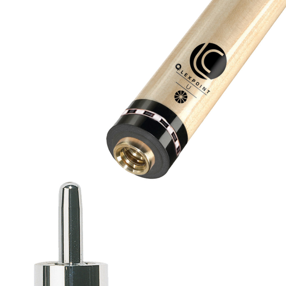 Lucasi Hybrid Zero Flexpoint Spliced 12.75mm Shaft
