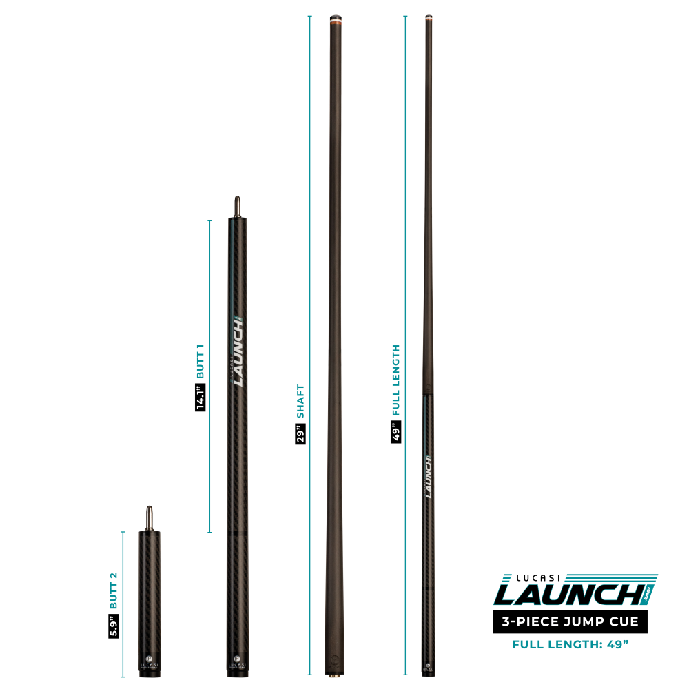Lucasi Launch Carbon Fiber Jump Cue
