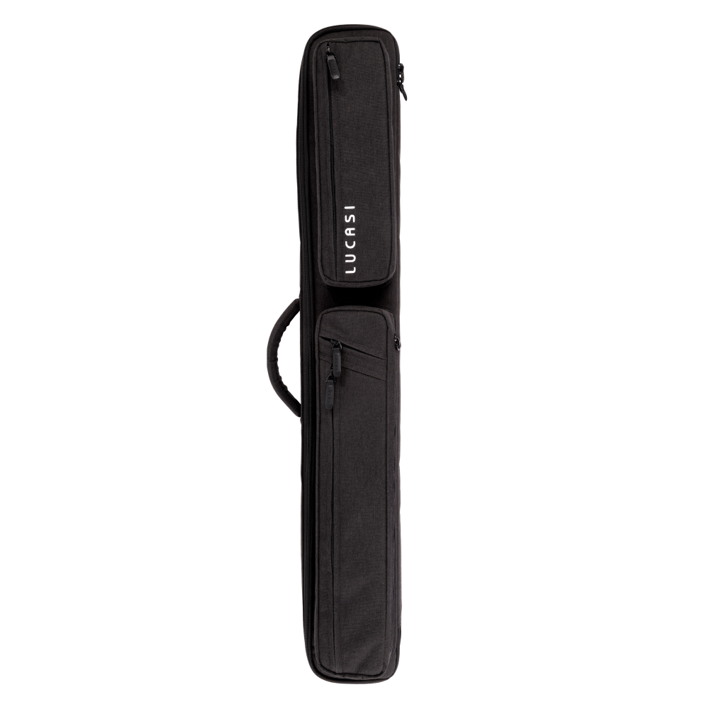 Lucasi LC1124 Polyester 2x4 Soft Cue Case