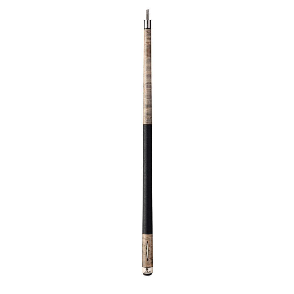 Lucasi Pro Series - Grey Wash Birdseye Maple Cue Butt
