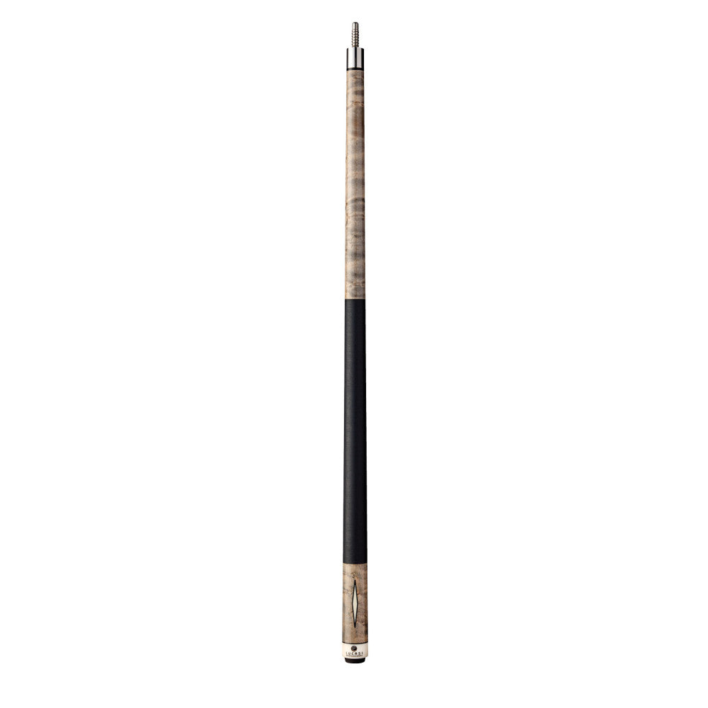 Lucasi Pro Series - Grey Wash Birdseye Maple Cue Butt