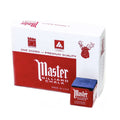 Master Billiard Chalk - 12 Count