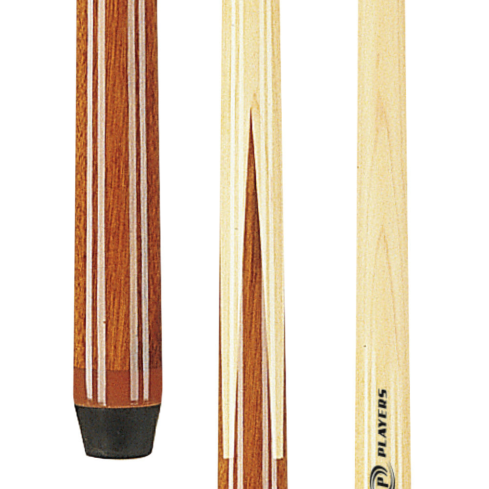 Players 58" One-Piece Cue