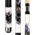 Players Artic Wolf Cue with Black Linen Wrap
