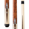 Players Birdseye & Maple with White Recon Wrapless Cue