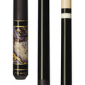 Players Obsidian Grey Cue with Black Linen Wrap