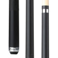 Players Onyx Black Matte Cue with Embossed Leather Wrap