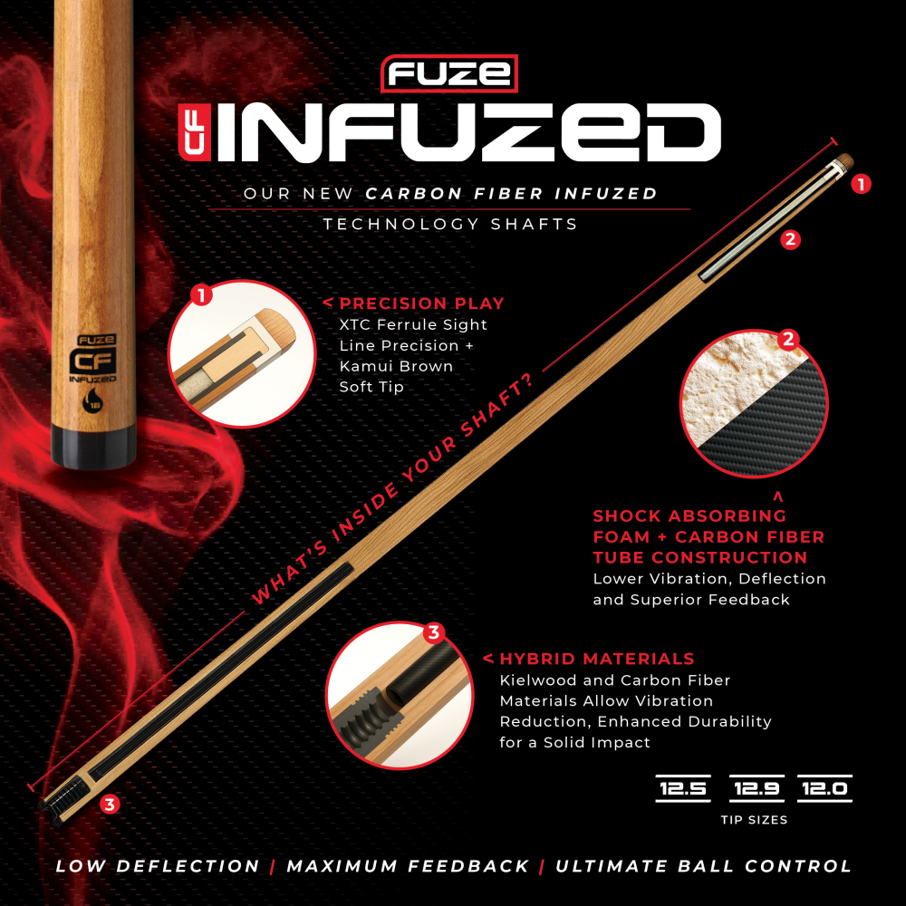 Pure X Kielwood CF InFUZED Solid Shaft