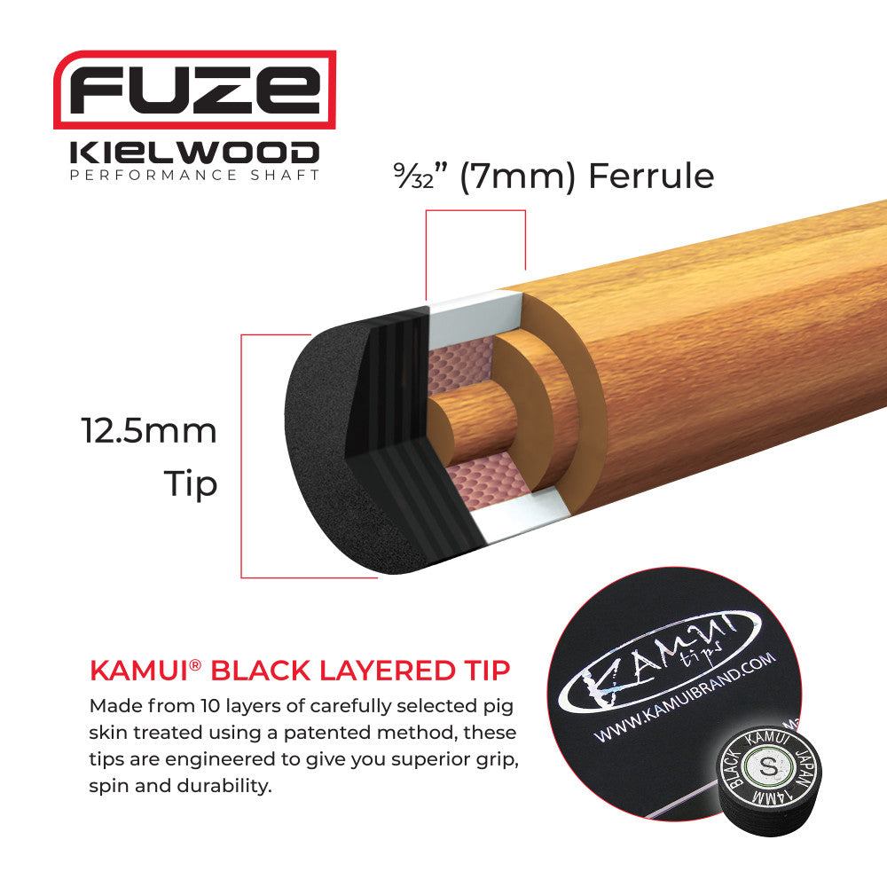 Pure X Kielwood FUZE Shaft - 12.5mm
