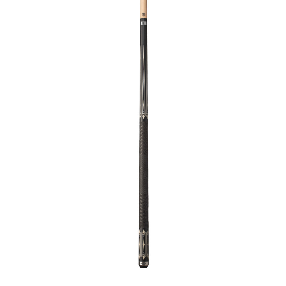 Pure X Matte Black & Imitation Bone Cue with MZ Grip